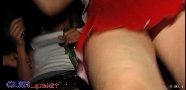  Real Girls in the Club Upskirt Video No5 from Club Upskirt